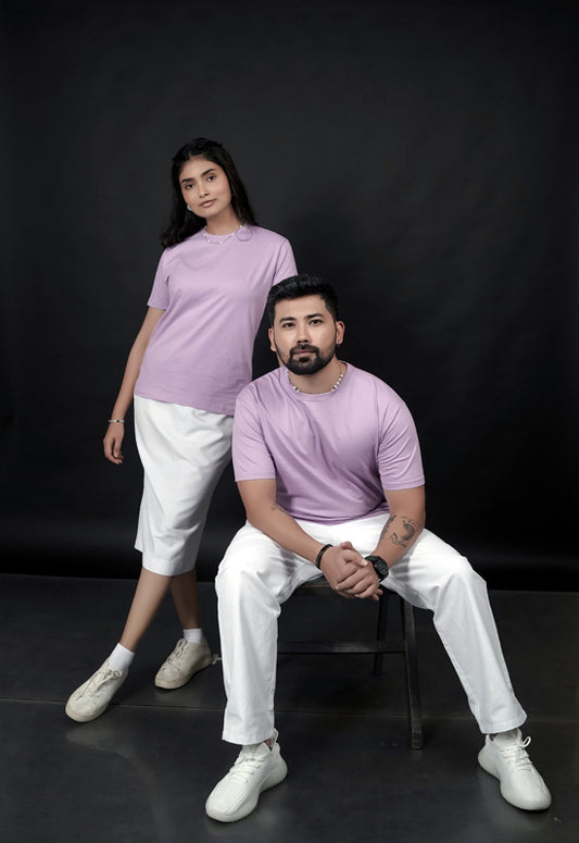 Everyday Lilac Luxury Regular Fit T-Shirt