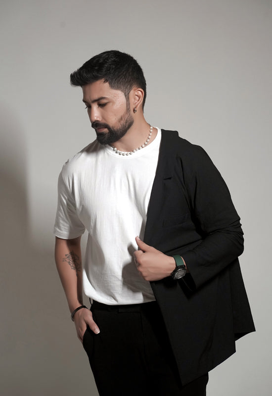 Pristine White Regular Fit T-shirt