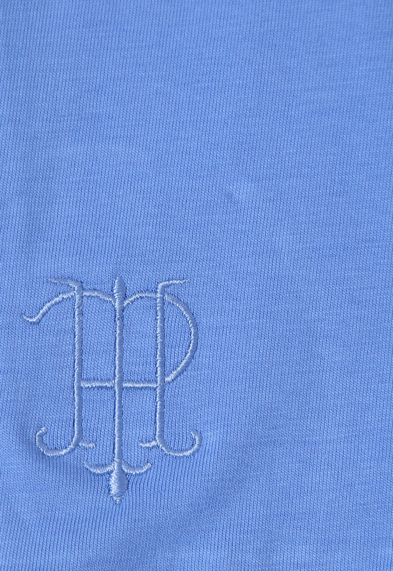 Luminous Sapphire Electric Blue Regular Fit T-Shirt