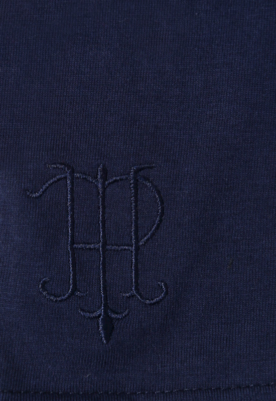 Midnight Serenity Blue Regular Fit T-Shirt