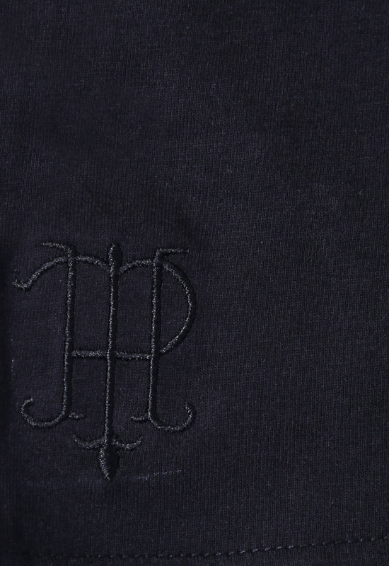 Wardrobe Essential Black Regular Fit T-Shirt