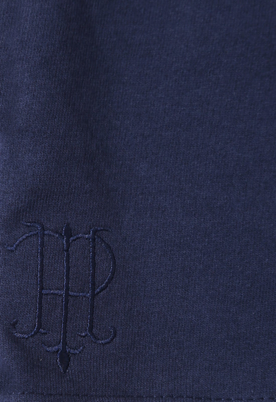 Cosmic Navy-Blue Oversized T-shirt