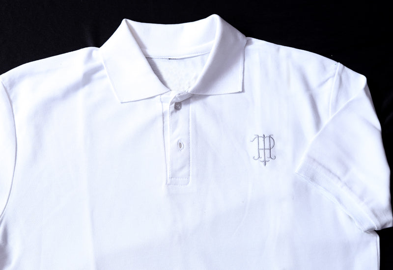 Timeless White Formal Polo T-shirt