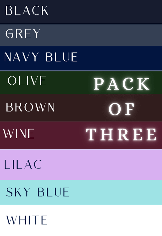 The Hrad Essentials- Pack of 3