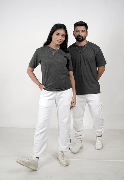 Ash Horizon Ultra Grey Regular Fit T-Shirt