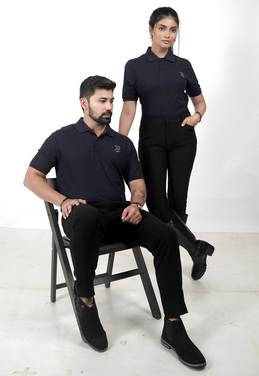 Navy Blue Polos