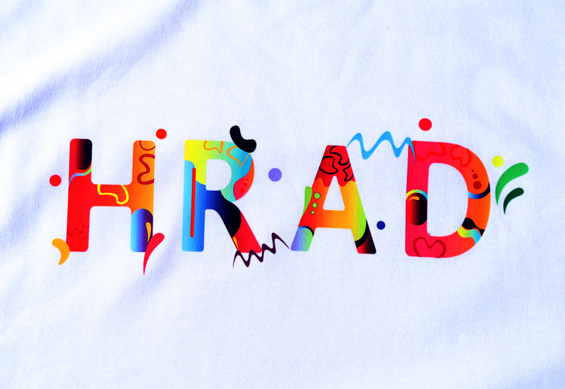 HRAD Graffiti Printed